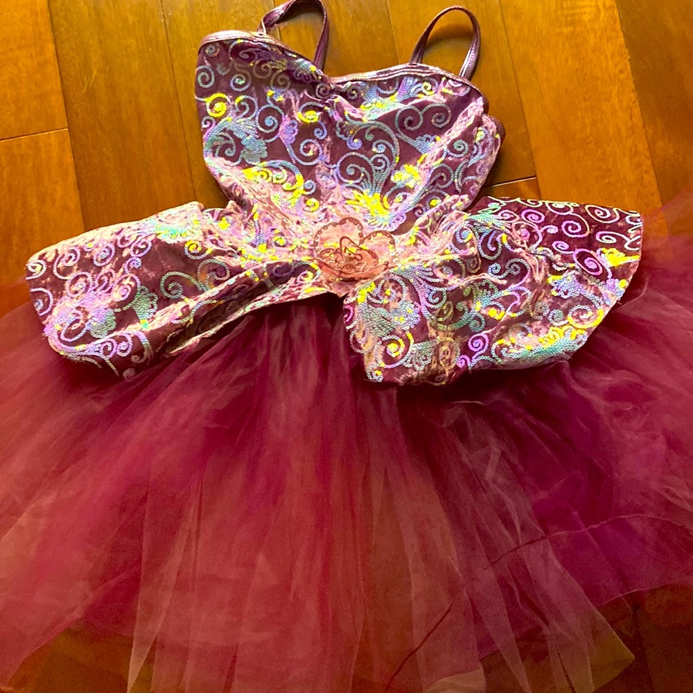 Ballet dress; SA; used 1x; like new